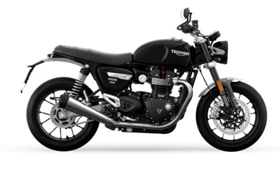 Verleihmotorrad Triumph Speed Twin 1200 vom Händler Erne's Euromotos AG - Bild 5