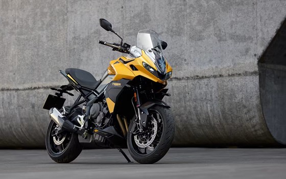 Verleihmotorrad Triumph Tiger Sport 800 vom Händler Erne's Euromotos AG - Bild 2