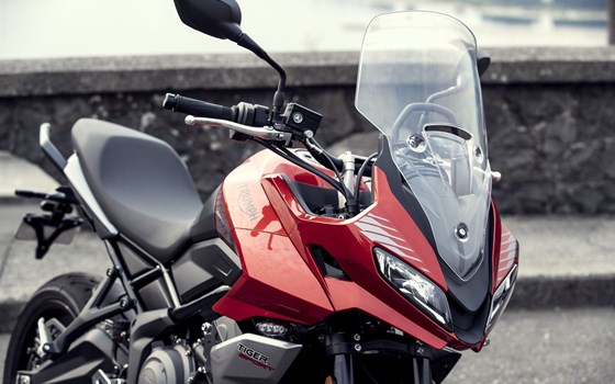 Verleihmotorrad Triumph Tiger Sport 660 vom Händler Erne's Euromotos AG - Bild 11 Verleihmotorrad Triumph Tiger Sport 660 vom Händler Erne's Euromotos AG - Bild 11