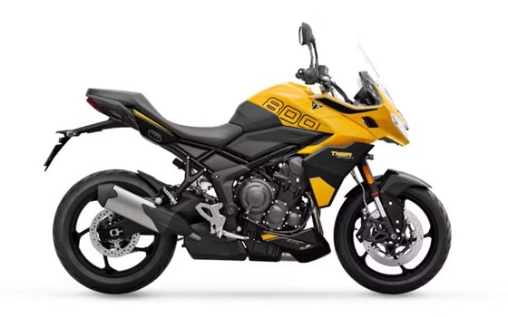 Verleihmotorrad Triumph Tiger Sport 800 vom Händler Erne's Euromotos AG - Bild 1