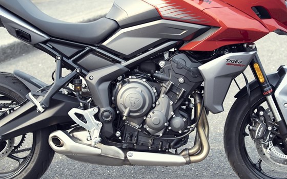 Verleihmotorrad Triumph Tiger Sport 660 vom Händler Erne's Euromotos AG - Bild 24 Verleihmotorrad Triumph Tiger Sport 660 vom Händler Erne's Euromotos AG - Bild 24
