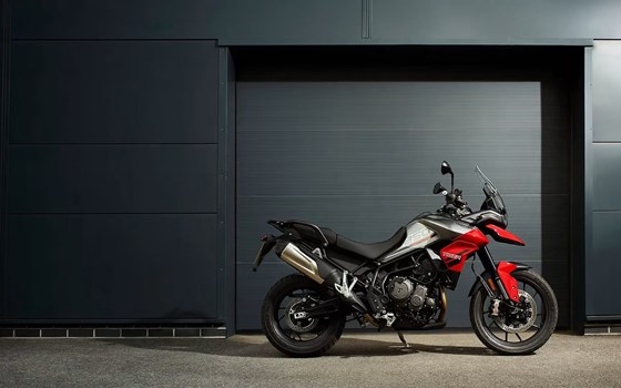 Verleihmotorrad Triumph Tiger 850 Sport vom Händler Erne's Euromotos AG - Bild 2 Verleihmotorrad Triumph Tiger 850 Sport vom Händler Erne's Euromotos AG - Bild 2