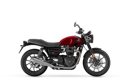 Leihmotorrad Triumph Speed Twin 900