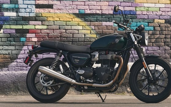 Verleihmotorrad Triumph Speed Twin 900 vom Händler Erne's Euromotos AG - Bild 11