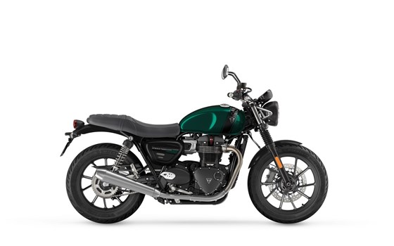 Verleihmotorrad Triumph Speed Twin 900 vom Händler Erne's Euromotos AG - Bild 2