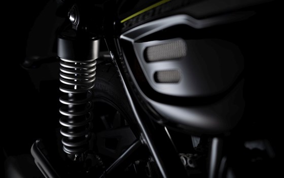 Verleihmotorrad Triumph Speed Twin 900 vom Händler Erne's Euromotos AG - Bild 8