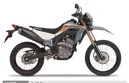 Leihmotorrad Honda CRF300L