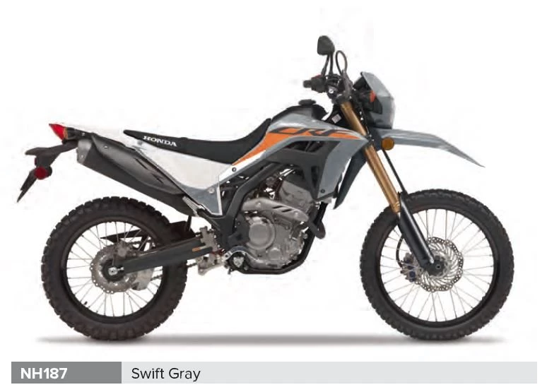 Verleihmotorrad Honda CRF300L vom Händler Honda Semmler GbR Bild 1: Verleihmotorrad Honda CRF300L vom Händler Honda Semmler GbR