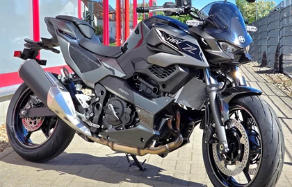 Leihmotorrad Kawasaki Z7 Hybrid Leihmotorrad Kawasaki Z7 Hybrid