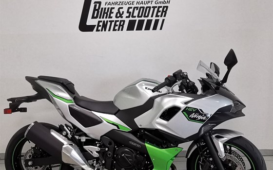 Verleihmotorrad Kawasaki Ninja 7 Hybrid vom Händler Fahrzeuge Haupt GmbH - Bild 1