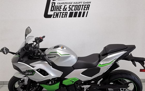 Verleihmotorrad Kawasaki Ninja 7 Hybrid vom Händler Fahrzeuge Haupt GmbH - Bild 8