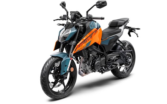 Verleihmotorrad KTM 125 Duke vom Händler MRZ OHG - KTM Dresden - Bild 1 Verleihmotorrad KTM 125 Duke vom Händler MRZ OHG - KTM Dresden - Bild 1