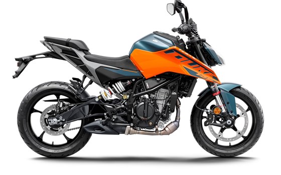 Verleihmotorrad KTM 125 Duke vom Händler MRZ OHG - KTM Dresden - Bild 3 Verleihmotorrad KTM 125 Duke vom Händler MRZ OHG - KTM Dresden - Bild 3