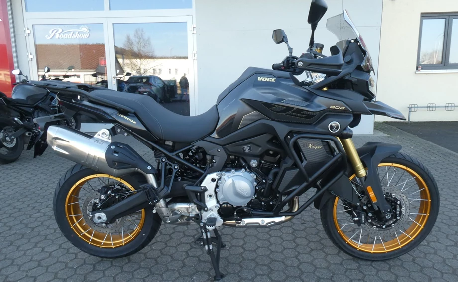 Verleihmotorrad Voge 900DS vom Händler Zweirad-Center Zöller Bild 1: Verleihmotorrad Voge 900DS vom Händler Zweirad-Center Zöller