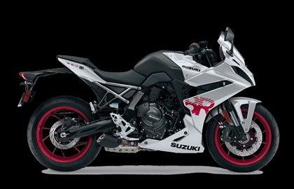 Leihmotorrad Suzuki GSX-8R