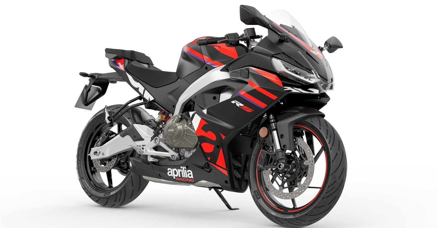 Verleihmotorrad Aprilia RS 457 vom Händler Motorradzentrale Kinberger GmbH