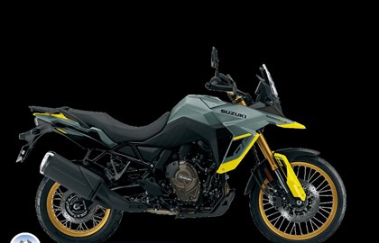 Leihmotorrad Suzuki V-Strom 800