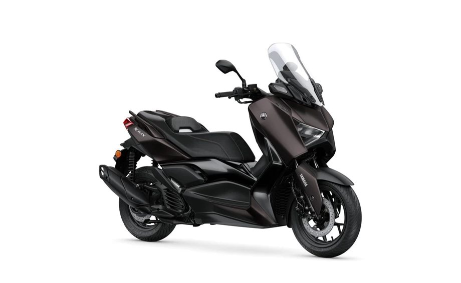 Verleihmotorrad Yamaha XMAX 125 Tech MAX vom Händler Zweiradzentrum Rhein-Ruhr West GmbH Bild 1: Verleihmotorrad Yamaha XMAX 125 Tech MAX vom Händler Zweiradzentrum Rhein-Ruhr West GmbH