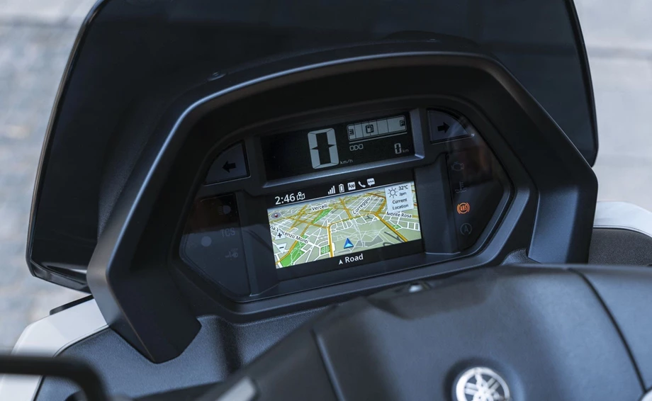 Verleihmotorrad Yamaha NMAX 125 Tech MAX vom Händler Zweiradzentrum Rhein-Ruhr West GmbH Bild 4: Verleihmotorrad Yamaha NMAX 125 Tech MAX vom Händler Zweiradzentrum Rhein-Ruhr West GmbH