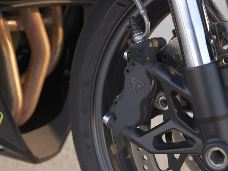 Verleihmotorrad Triumph Daytona 660 vom Händler TRIUMPH Chemnitz Böttger und Budach OHG Bild 10: Verleihmotorrad Triumph Daytona 660 vom Händler TRIUMPH Chemnitz Böttger und Budach OHG