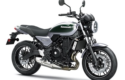 Leihmotorrad Kawasaki Z650 RS