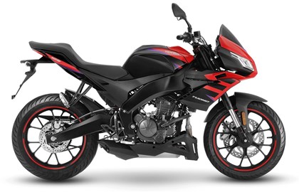 Leihmotorrad Aprilia Tuono 125