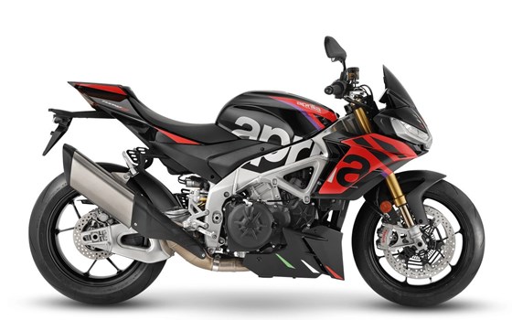 Verleihmotorrad Aprilia Tuono V4 1100 Factory vom Händler Goos GmbH & Co. KG - Bild 1 Verleihmotorrad Aprilia Tuono V4 1100 Factory vom Händler Goos GmbH & Co. KG - Bild 1