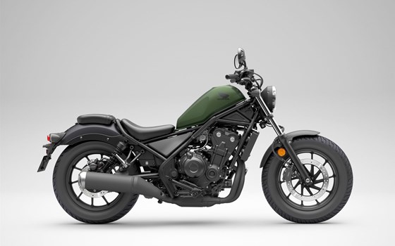 Verleihmotorrad Honda CMX500 Rebel vom Händler Goos GmbH & Co. KG - Bild 1 Verleihmotorrad Honda CMX500 Rebel vom Händler Goos GmbH & Co. KG - Bild 1