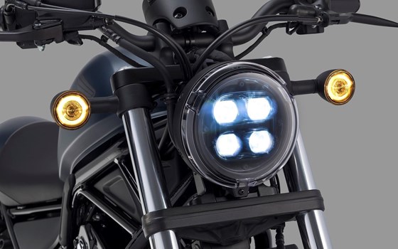 Verleihmotorrad Honda CMX500 Rebel vom Händler Goos GmbH & Co. KG - Bild 7 Verleihmotorrad Honda CMX500 Rebel vom Händler Goos GmbH & Co. KG - Bild 7