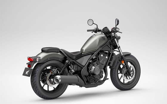 Verleihmotorrad Honda CMX500 Rebel vom Händler Goos GmbH & Co. KG - Bild 8 Verleihmotorrad Honda CMX500 Rebel vom Händler Goos GmbH & Co. KG - Bild 8