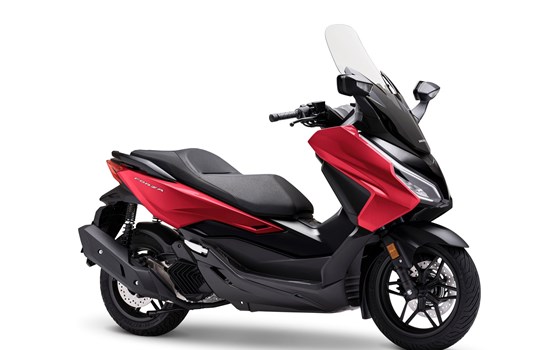 Verleihmotorrad Honda Forza 125 vom Händler Goos GmbH & Co. KG - Bild 4 Verleihmotorrad Honda Forza 125 vom Händler Goos GmbH & Co. KG - Bild 4