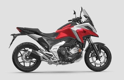 Leihmotorrad Honda NC750X DCT