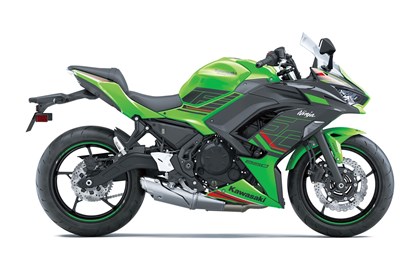 Leihmotorrad Kawasaki Ninja 650