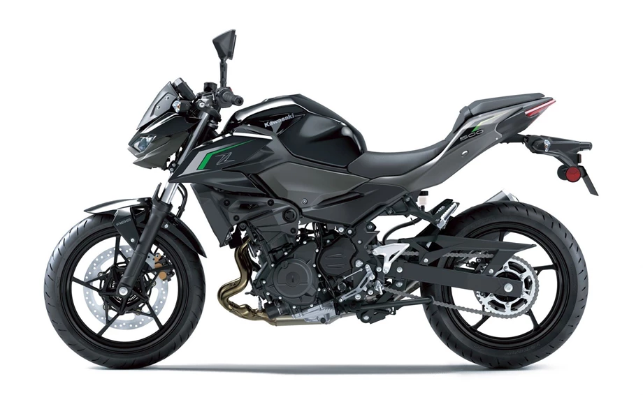 Verleihmotorrad Kawasaki Z 500 vom Händler Goos GmbH & Co. KG Bild 5: Verleihmotorrad Kawasaki Z 500 vom Händler Goos GmbH & Co. KG