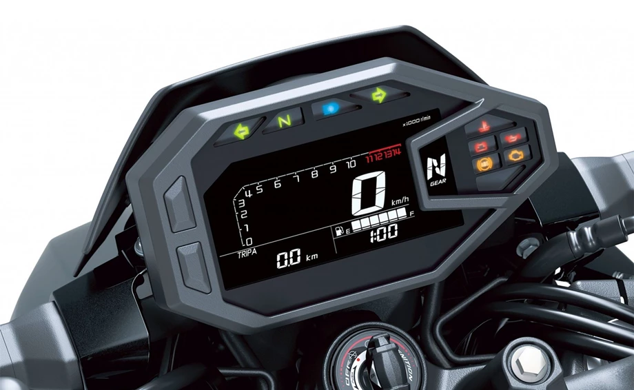 Verleihmotorrad Kawasaki Z 500 vom Händler Goos GmbH & Co. KG Bild 7: Verleihmotorrad Kawasaki Z 500 vom Händler Goos GmbH & Co. KG