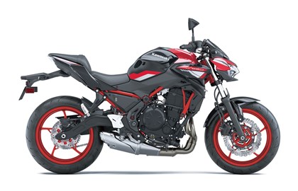 Leihmotorrad Kawasaki Z650