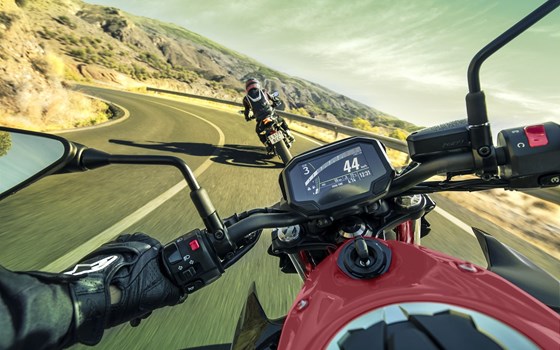 Verleihmotorrad Kawasaki Z650 vom Händler Goos GmbH & Co. KG - Bild 12 Verleihmotorrad Kawasaki Z650 vom Händler Goos GmbH & Co. KG - Bild 12