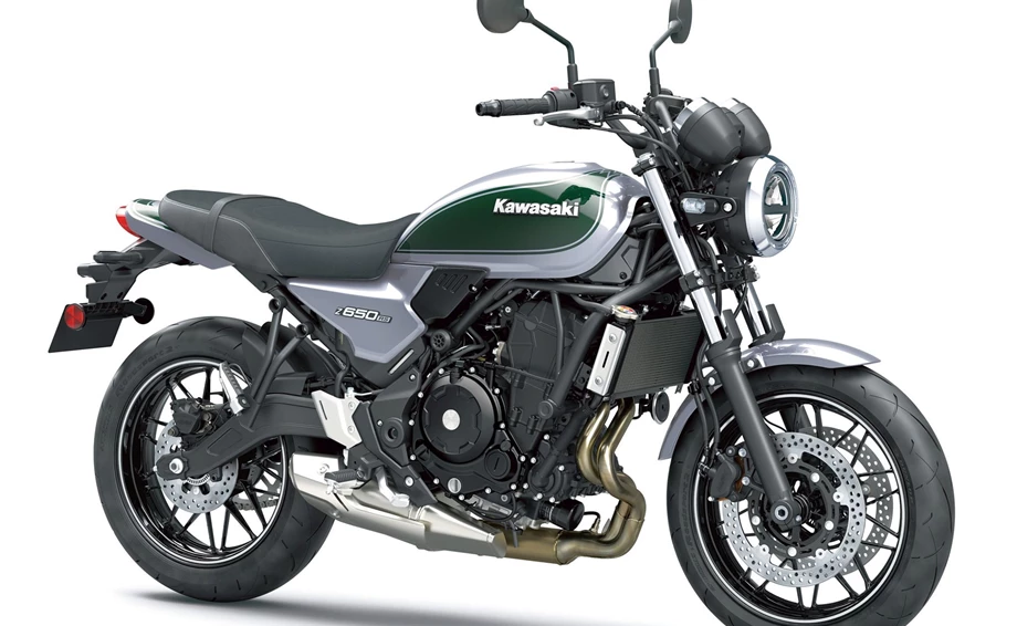 Verleihmotorrad Kawasaki Z650 RS vom Händler Goos GmbH & Co. KG Bild 13: Verleihmotorrad Kawasaki Z650 RS vom Händler Goos GmbH & Co. KG