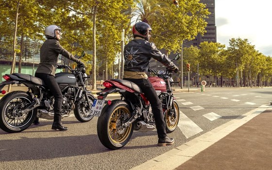 Verleihmotorrad Kawasaki Z650 RS vom Händler Goos GmbH & Co. KG - Bild 15 Verleihmotorrad Kawasaki Z650 RS vom Händler Goos GmbH & Co. KG - Bild 15