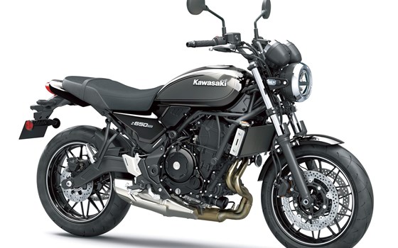 Verleihmotorrad Kawasaki Z650 RS vom Händler Goos GmbH & Co. KG - Bild 8 Verleihmotorrad Kawasaki Z650 RS vom Händler Goos GmbH & Co. KG - Bild 8