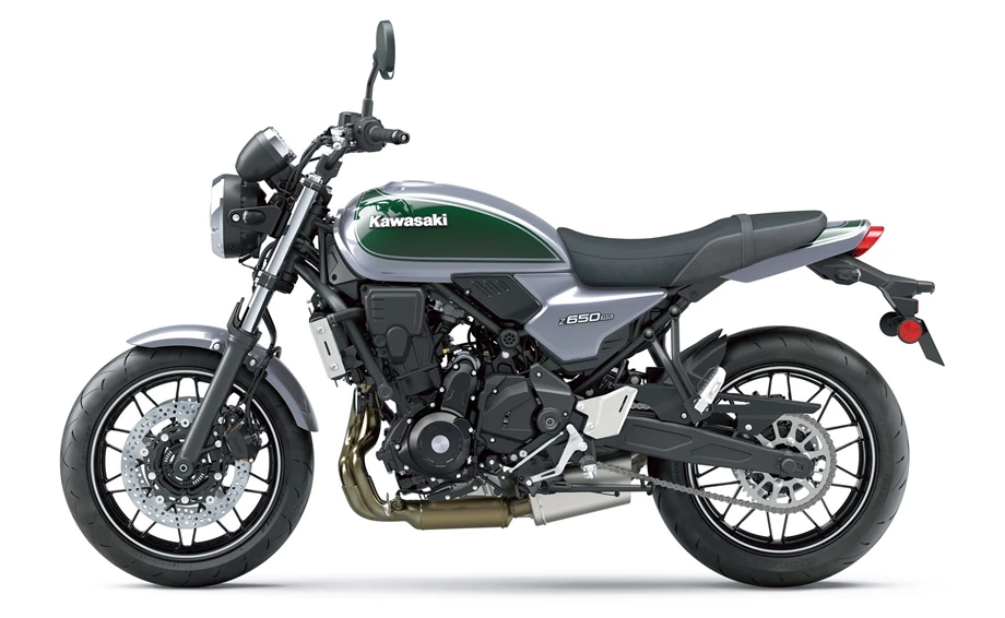 Verleihmotorrad Kawasaki Z650 RS vom Händler Goos GmbH & Co. KG Bild 9: Verleihmotorrad Kawasaki Z650 RS vom Händler Goos GmbH & Co. KG