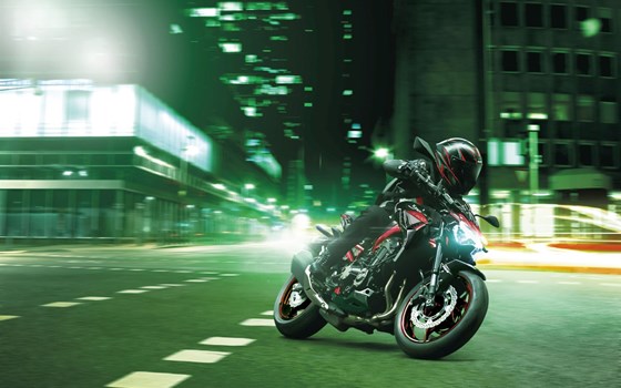 Verleihmotorrad Kawasaki Z900 vom Händler Goos GmbH & Co. KG - Bild 11 Verleihmotorrad Kawasaki Z900 vom Händler Goos GmbH & Co. KG - Bild 11