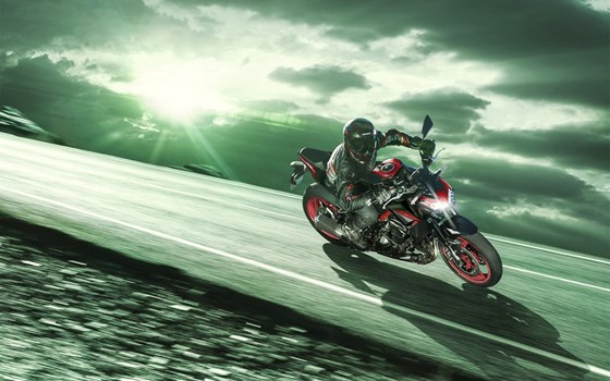 Verleihmotorrad Kawasaki Z900 vom Händler Goos GmbH & Co. KG - Bild 15 Verleihmotorrad Kawasaki Z900 vom Händler Goos GmbH & Co. KG - Bild 15
