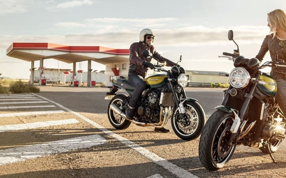 Verleihmotorrad Kawasaki Z900 RS vom Händler Goos GmbH & Co. KG - Bild 10 Verleihmotorrad Kawasaki Z900 RS vom Händler Goos GmbH & Co. KG - Bild 10