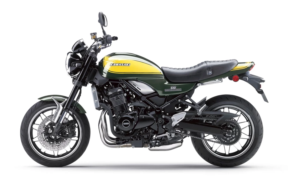 Verleihmotorrad Kawasaki Z900 RS vom Händler Goos GmbH & Co. KG Bild 4: Verleihmotorrad Kawasaki Z900 RS vom Händler Goos GmbH & Co. KG