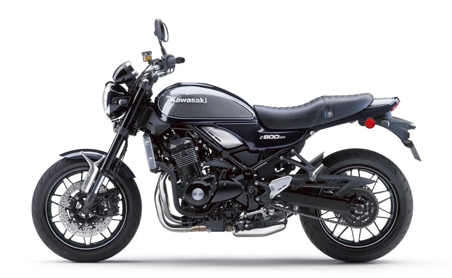 Verleihmotorrad Kawasaki Z900 RS vom Händler Goos GmbH & Co. KG Bild 7: Verleihmotorrad Kawasaki Z900 RS vom Händler Goos GmbH & Co. KG