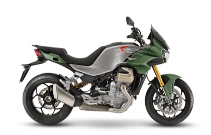 Leihmotorrad Moto Guzzi V100 Mandello S