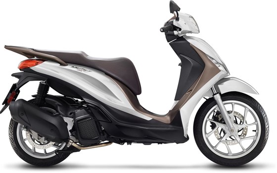 Verleihmotorrad Piaggio Medley 125 vom Händler Goos GmbH & Co. KG - Bild 1 Verleihmotorrad Piaggio Medley 125 vom Händler Goos GmbH & Co. KG - Bild 1