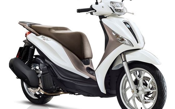 Verleihmotorrad Piaggio Medley 125 vom Händler Goos GmbH & Co. KG - Bild 2 Verleihmotorrad Piaggio Medley 125 vom Händler Goos GmbH & Co. KG - Bild 2