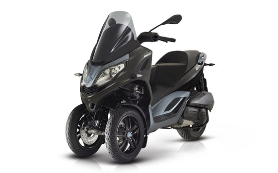Verleihmotorrad Piaggio MP3 300 vom Händler Goos GmbH & Co. KG - Bild 4 Verleihmotorrad Piaggio MP3 300 vom Händler Goos GmbH & Co. KG - Bild 4